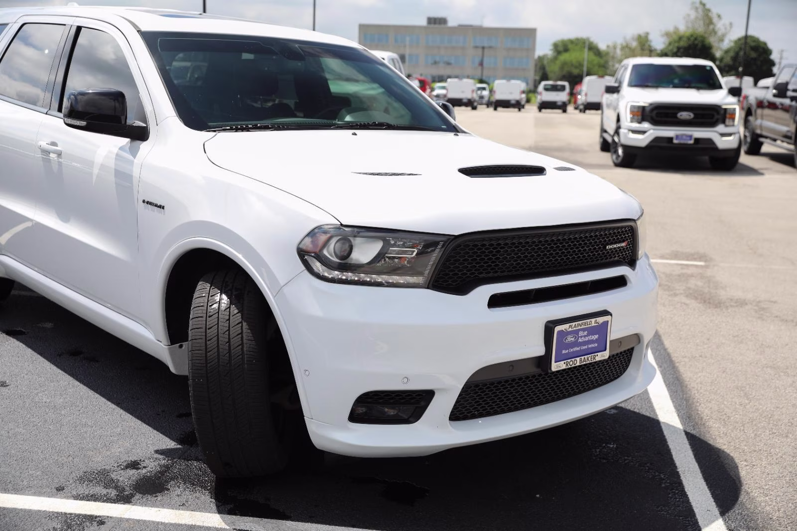 2020 White Knuckle Dodge Durango R/T AWD SUV