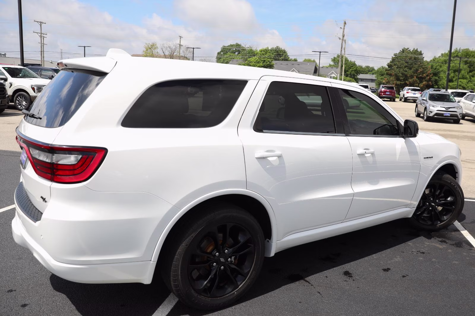 2020 White Knuckle Dodge Durango R/T AWD SUV