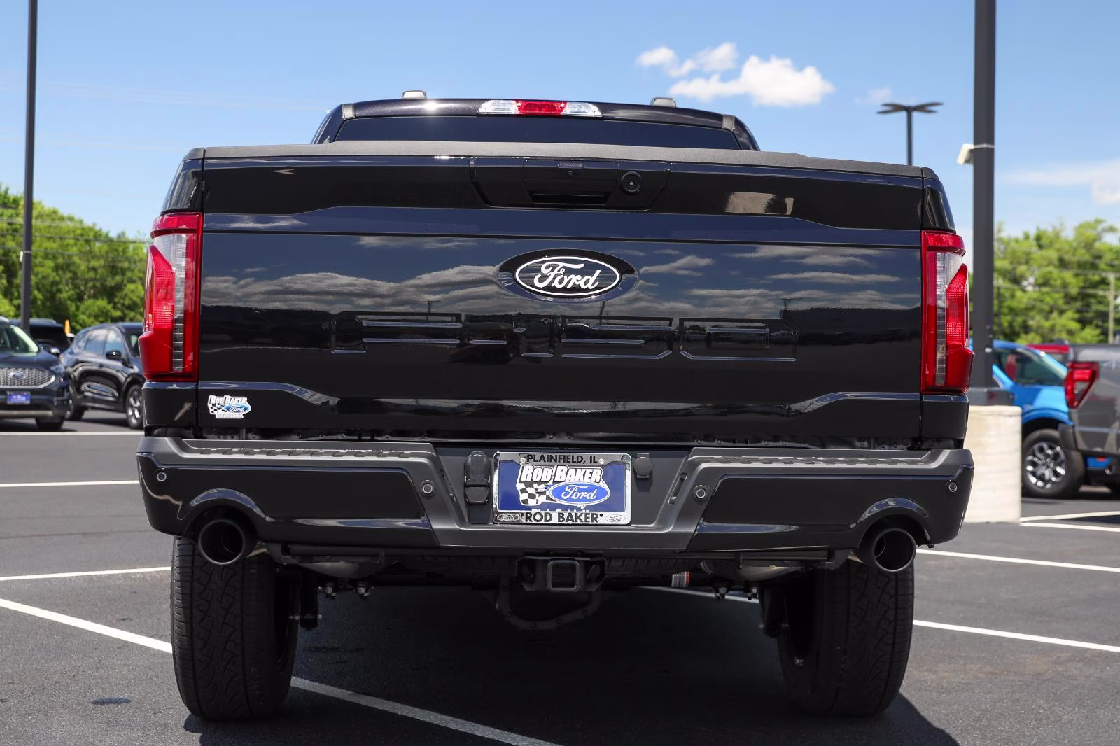 2026 Agate Black Metallic Ford F-150 XLT 4X4 Truck