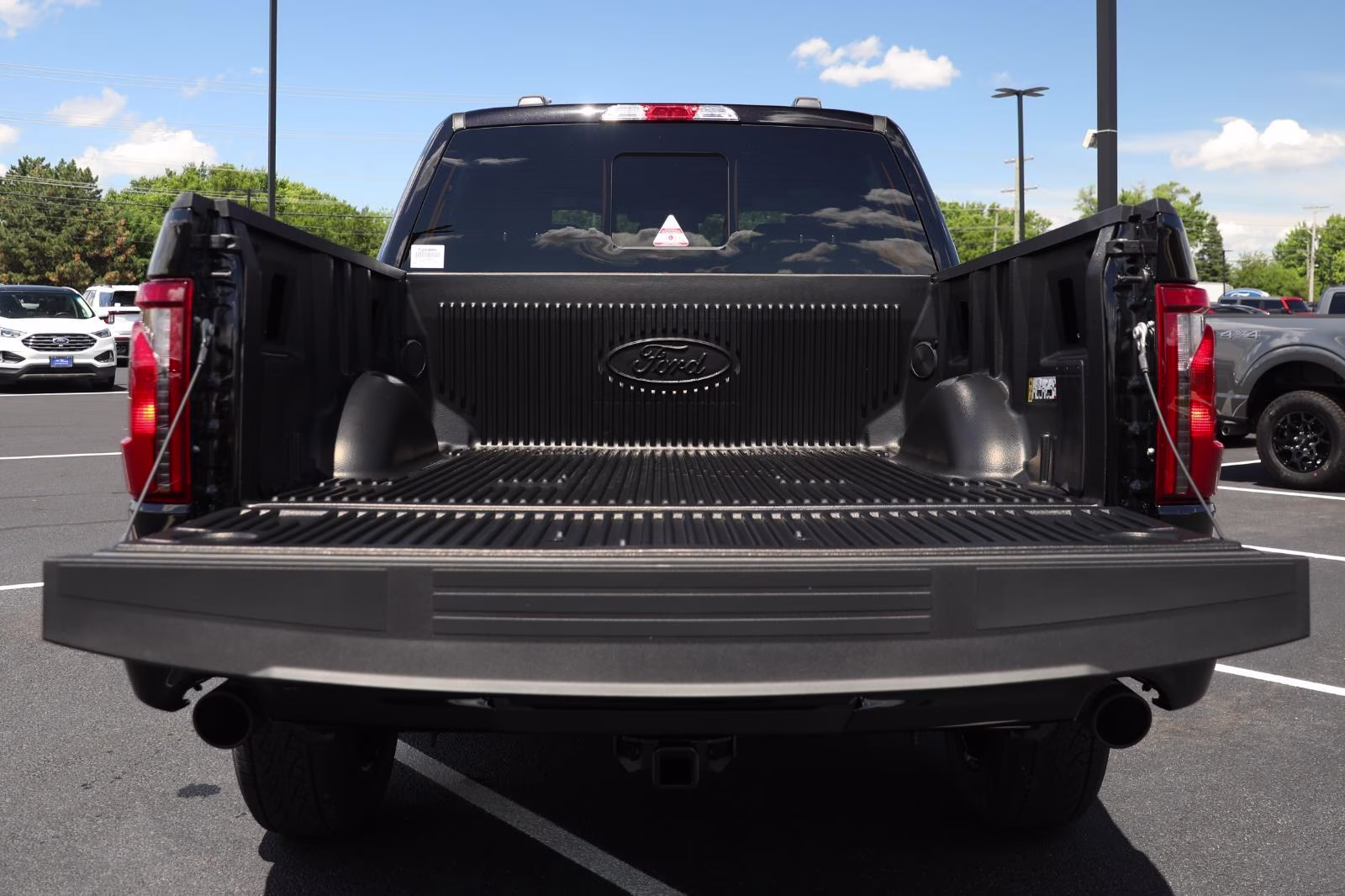 2026 Agate Black Metallic Ford F-150 XLT 4X4 Truck