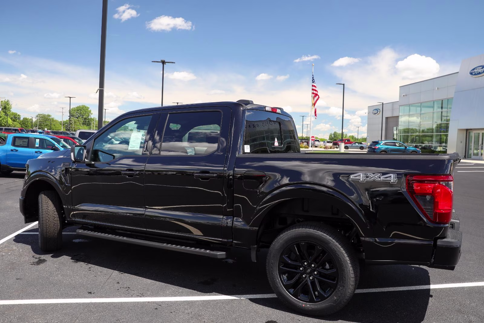 2026 Agate Black Metallic Ford F-150 XLT 4X4 Truck