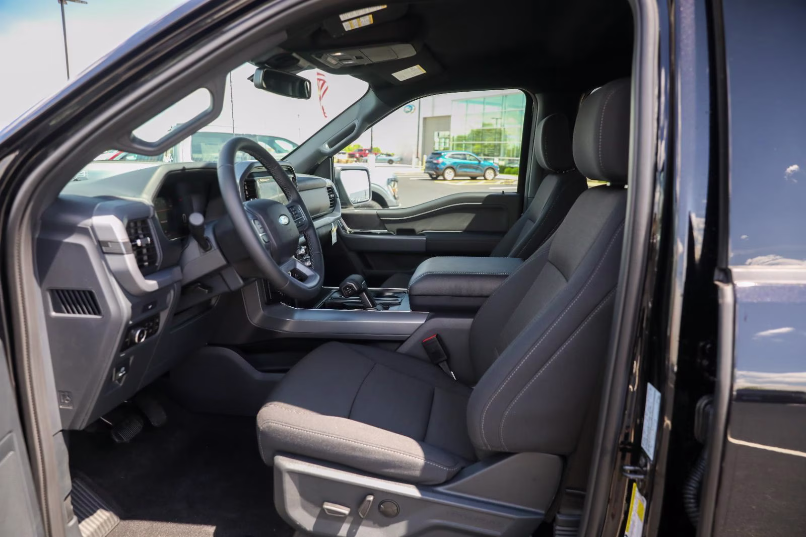 2026 Agate Black Metallic Ford F-150 XLT 4X4 Truck