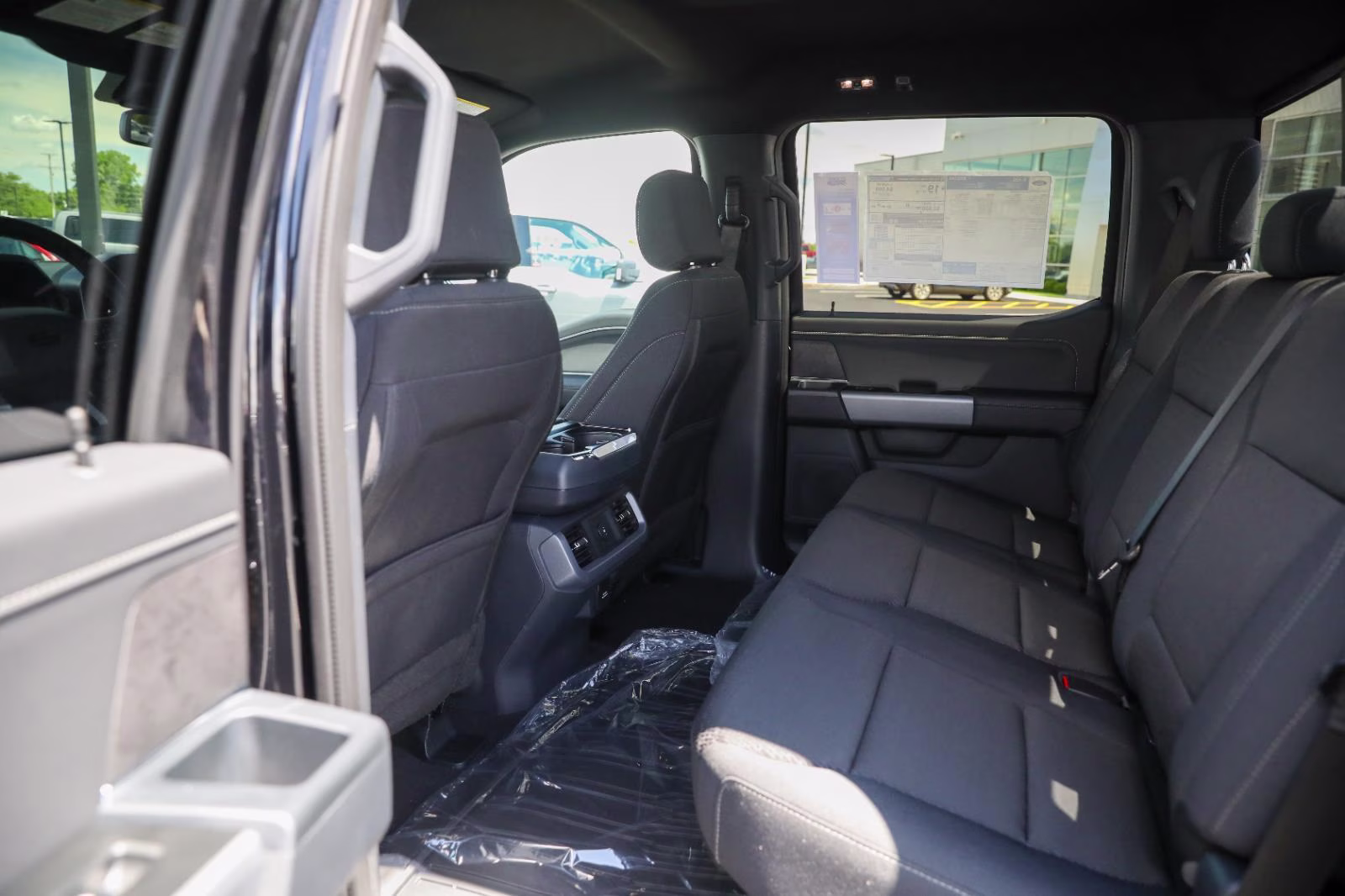 2026 Agate Black Metallic Ford F-150 XLT 4X4 Truck