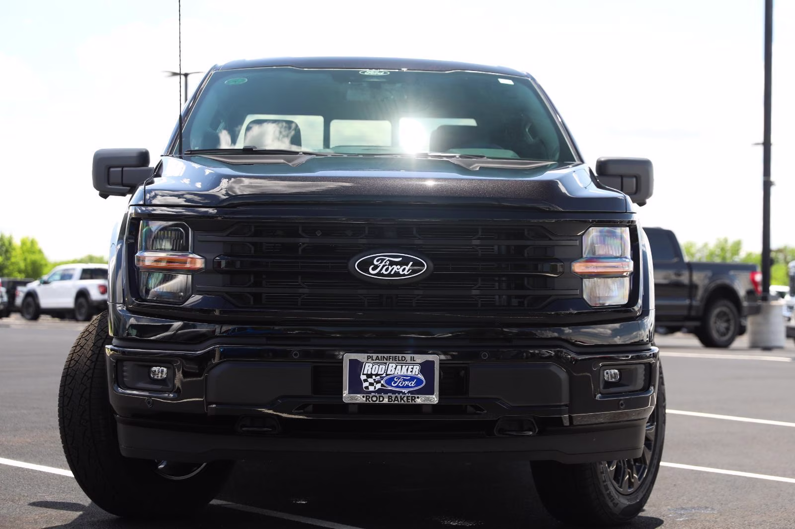 2026 Agate Black Metallic Ford F-150 XLT 4X4 Truck