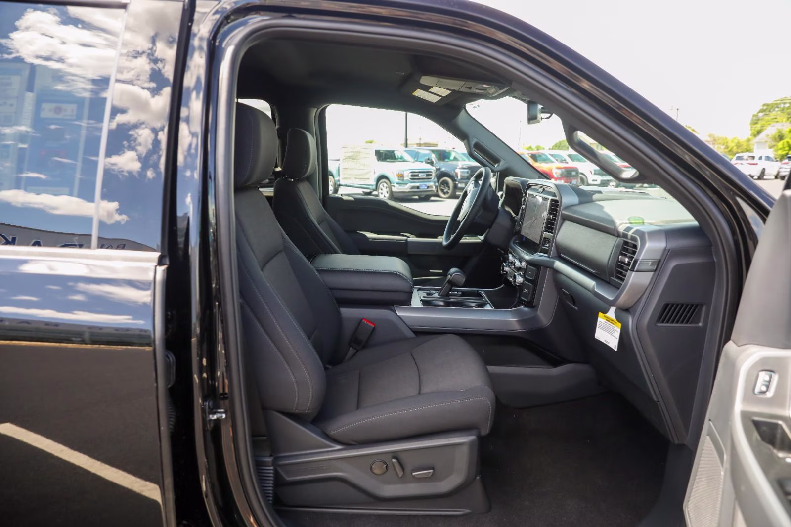 2026 Agate Black Metallic Ford F-150 XLT 4X4 Truck