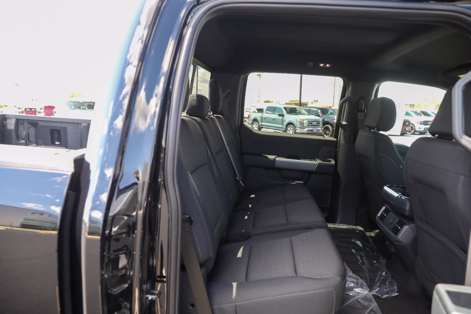 2026 Agate Black Metallic Ford F-150 XLT 4X4 Truck