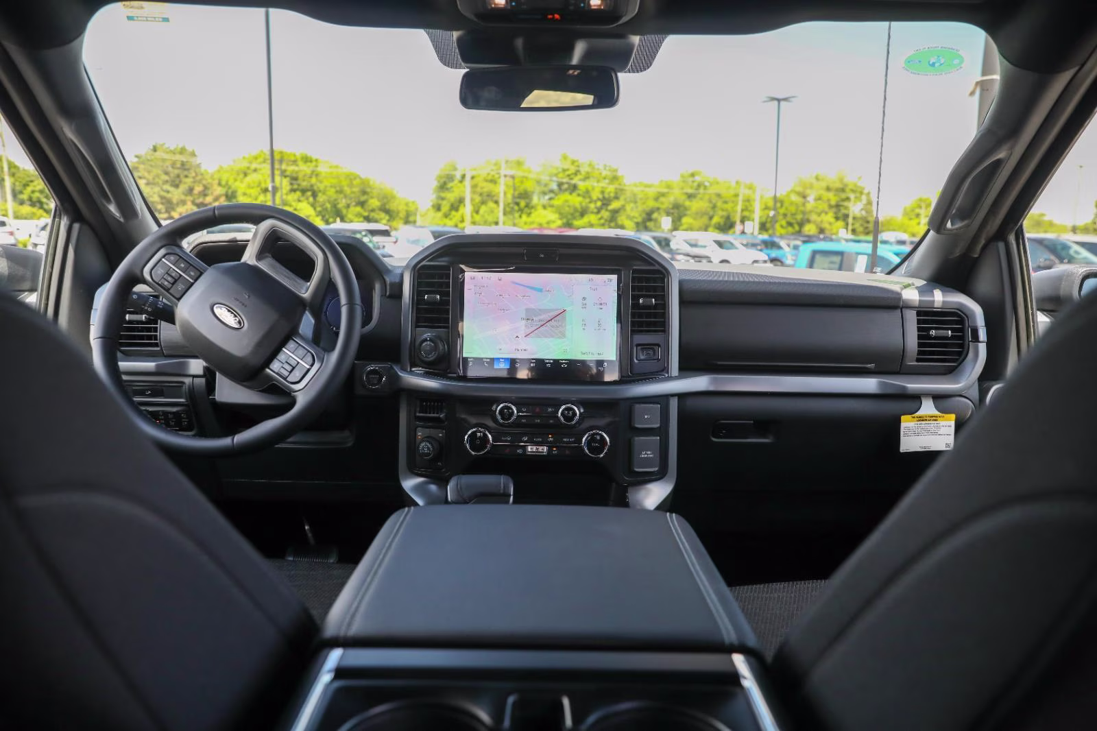 2026 Agate Black Metallic Ford F-150 XLT 4X4 Truck
