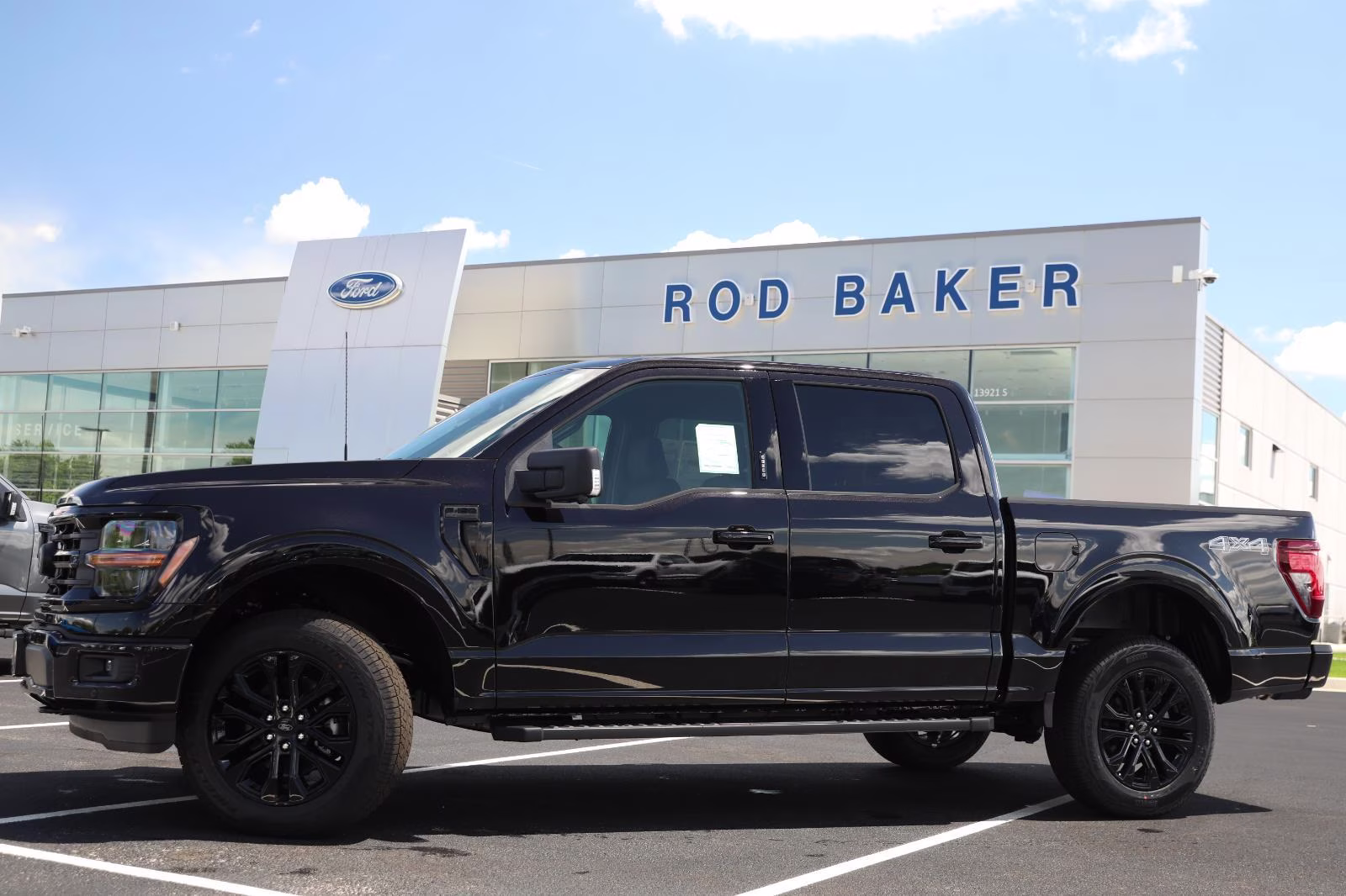 2026 Agate Black Metallic Ford F-150 XLT 4X4 Truck