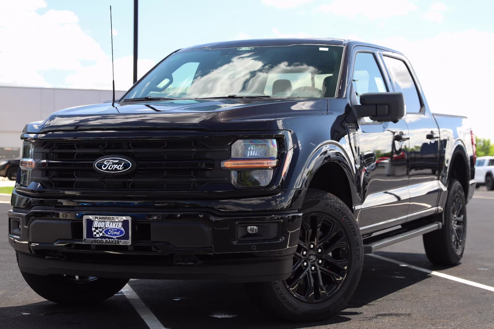 2026 Agate Black Metallic Ford F-150 XLT 4X4 Truck