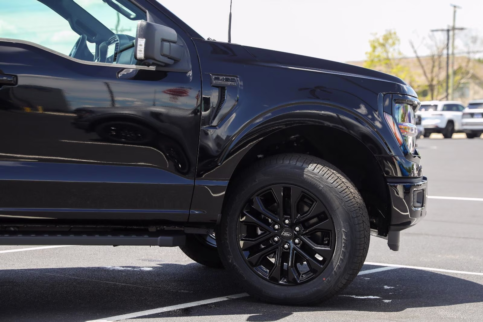 2026 Agate Black Metallic Ford F-150 XLT 4X4 Truck