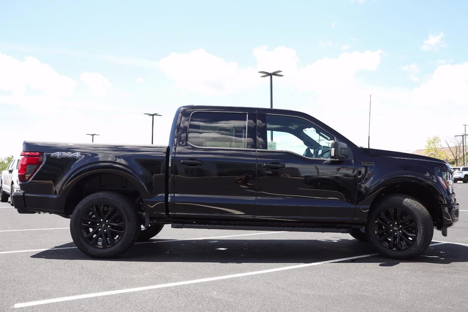 2026 Agate Black Metallic Ford F-150 XLT 4X4 Truck