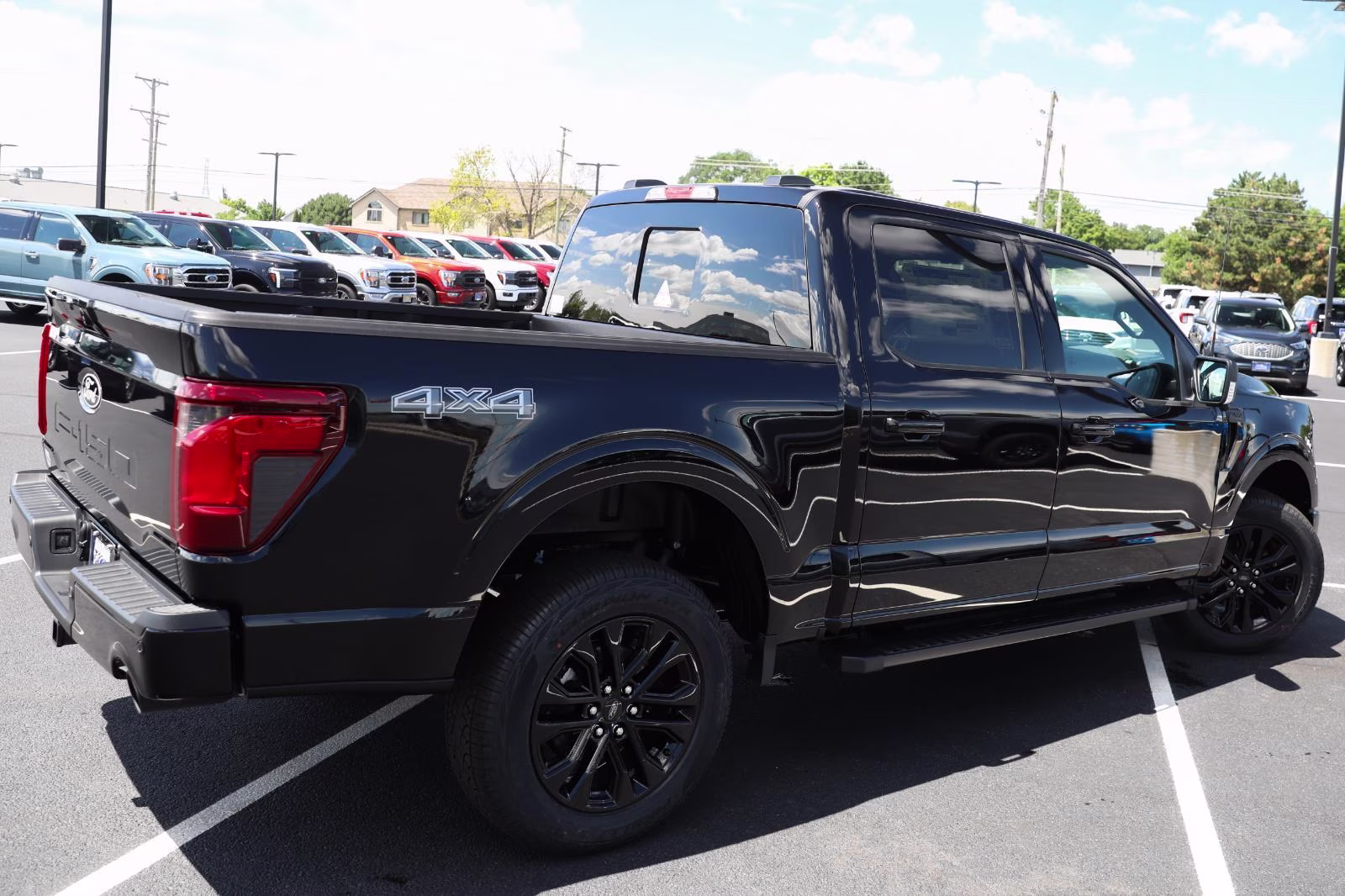 2026 Agate Black Metallic Ford F-150 XLT 4X4 Truck