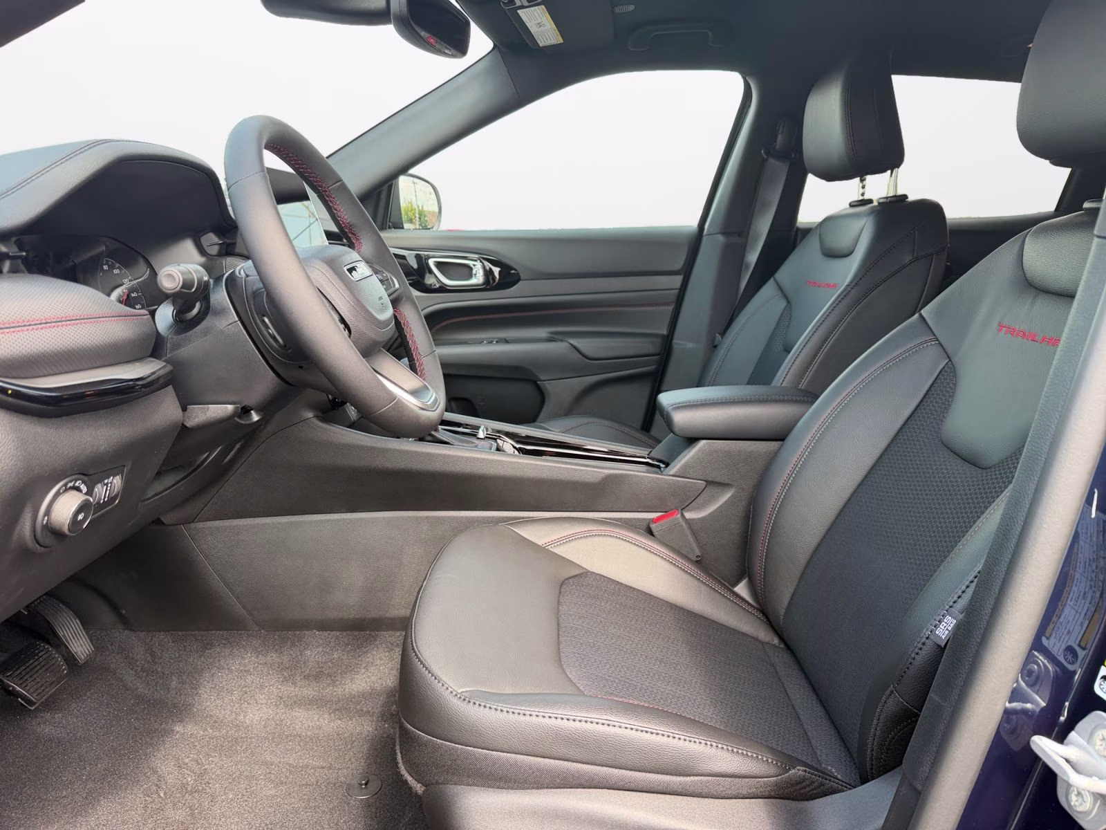 2026 Fathom Blue Pearl Coat Jeep Compass Trailhawk 4X4 SUV