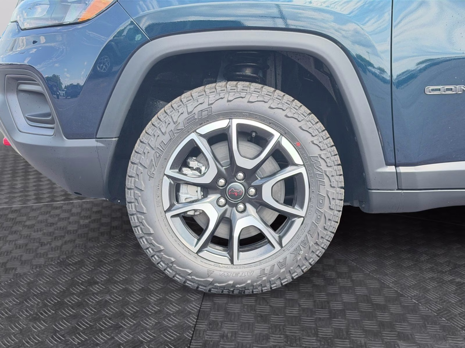 2026 Fathom Blue Pearl Coat Jeep Compass Trailhawk 4X4 SUV