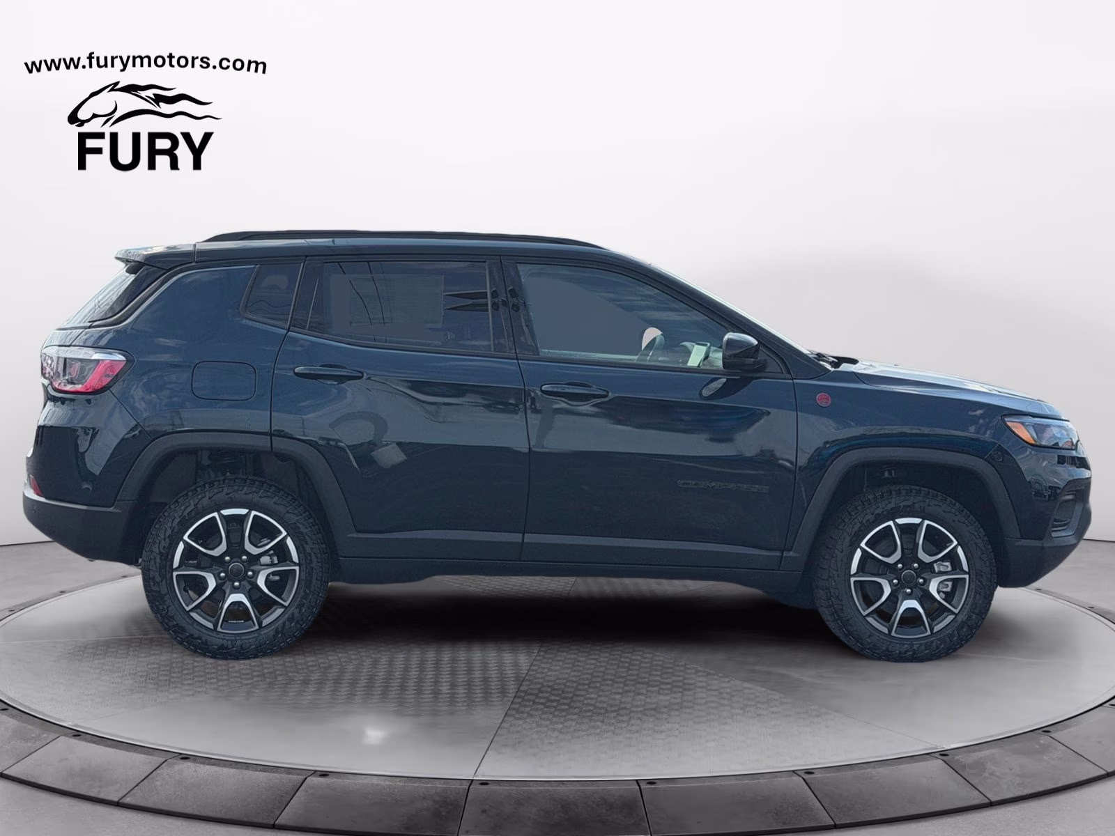 2026 Fathom Blue Pearl Coat Jeep Compass Trailhawk 4X4 SUV