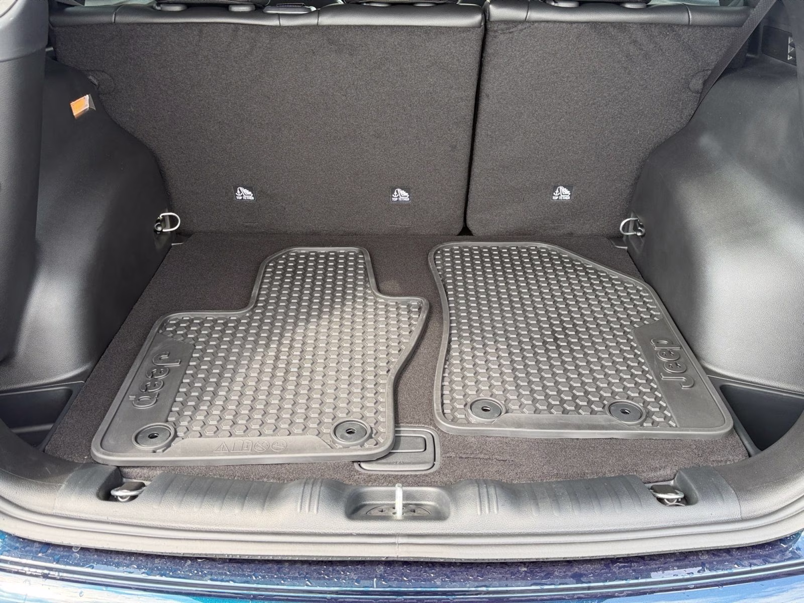 2026 Fathom Blue Pearl Coat Jeep Compass Trailhawk 4X4 SUV