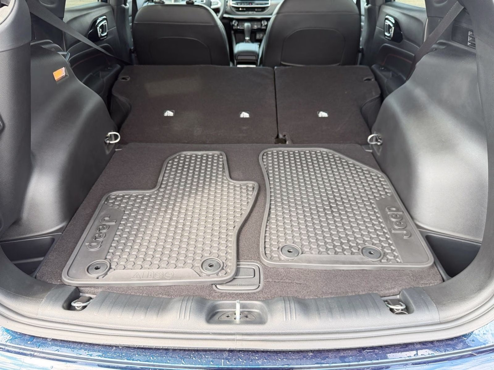 2026 Fathom Blue Pearl Coat Jeep Compass Trailhawk 4X4 SUV