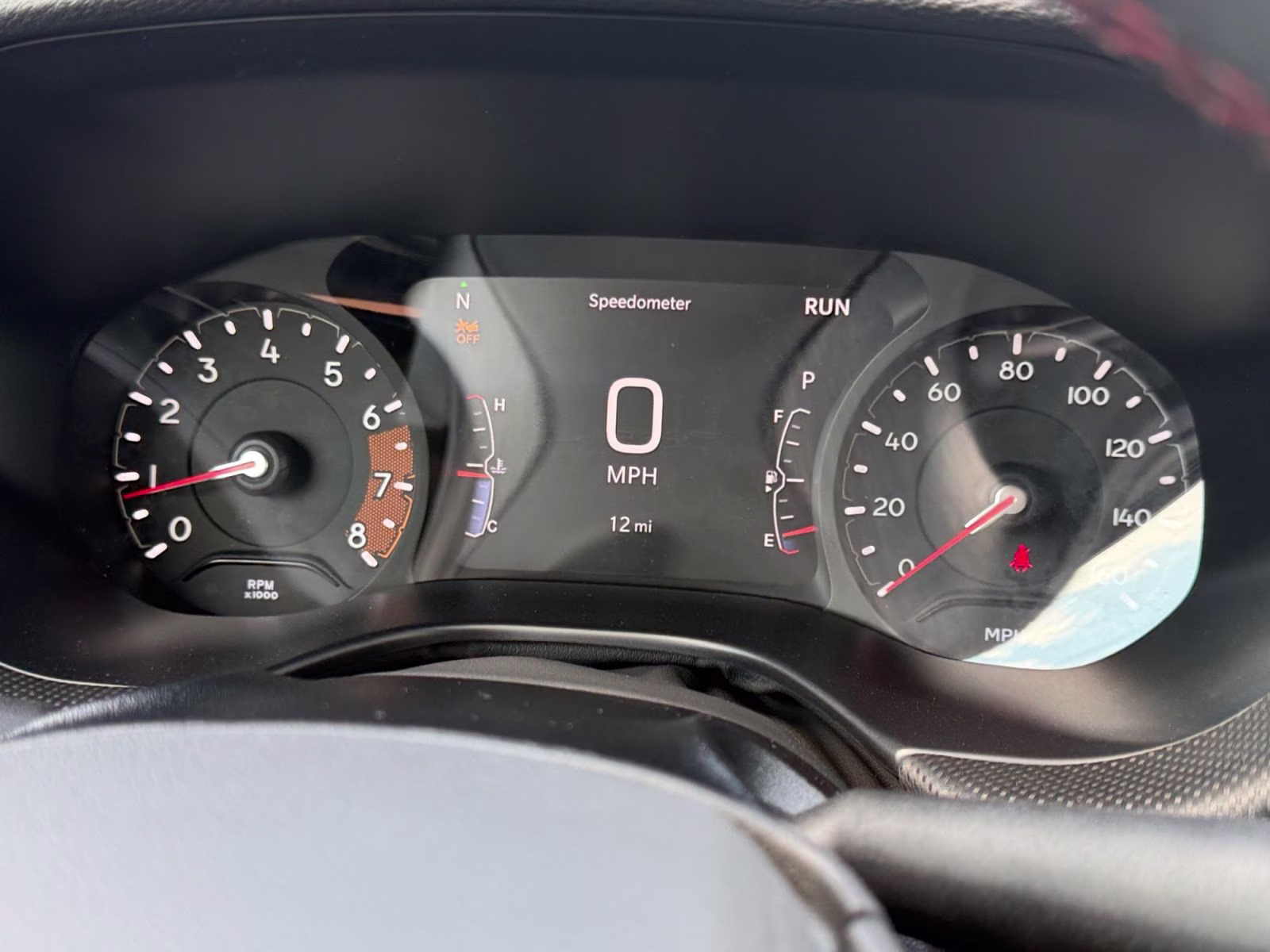 2026 Fathom Blue Pearl Coat Jeep Compass Trailhawk 4X4 SUV