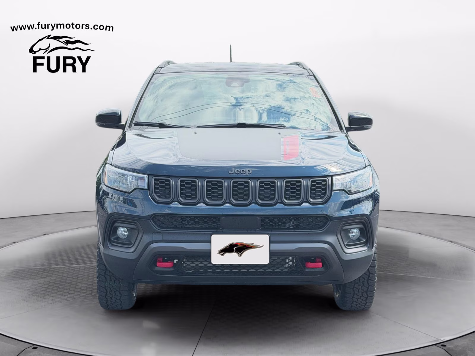 2026 Fathom Blue Pearl Coat Jeep Compass Trailhawk 4X4 SUV