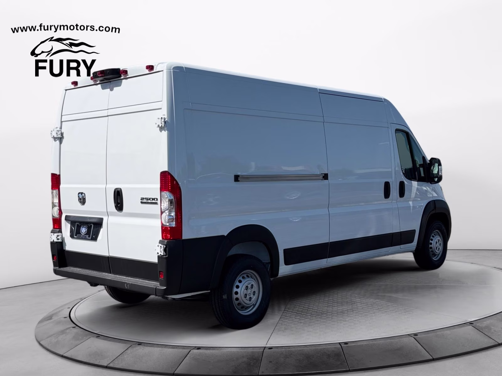 2026 Bright White Clearcoat Ram ProMaster 2500 High Roof FWD Van