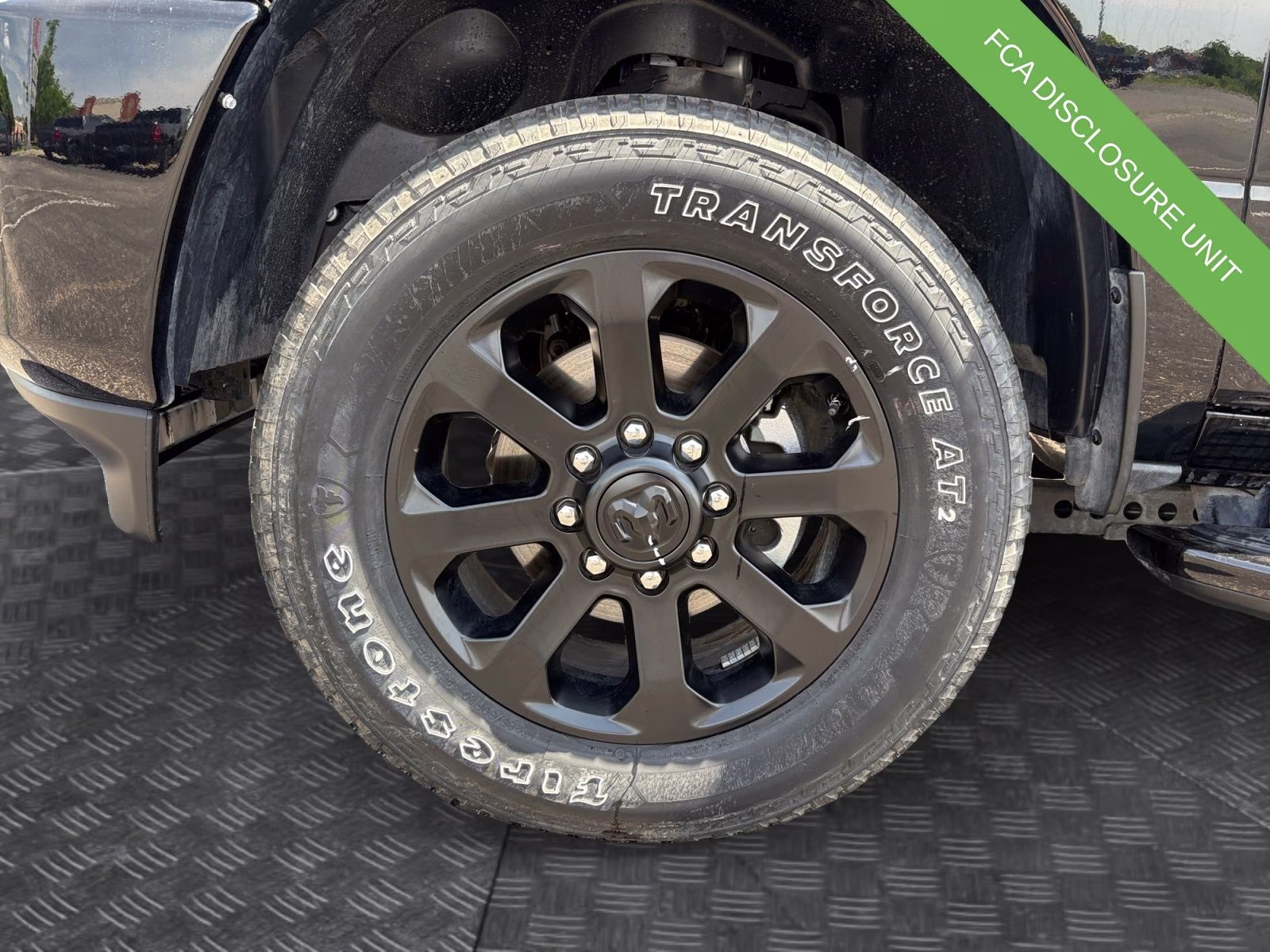 2025 Diamond Black Crystal Pearlcoat Ram 2500 Big Horn 4X4 Truck