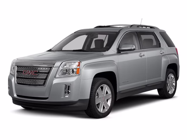 2013 Onyx Black GMC Terrain SLT FWD SUV