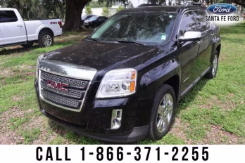 2013 Onyx Black GMC Terrain SLT FWD SUV