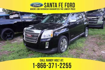 2013 Onyx Black GMC Terrain SLT FWD SUV