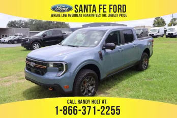 2026 Gray Ford Maverick Tremor AWD Truck