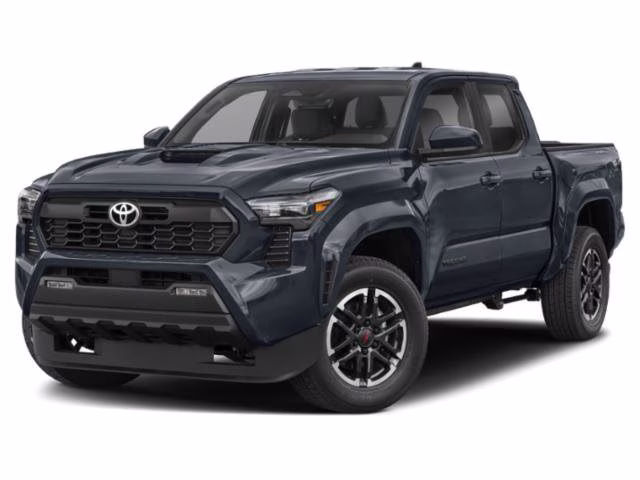 2024 Silver Toyota Tacoma 2WD Base RWD Truck