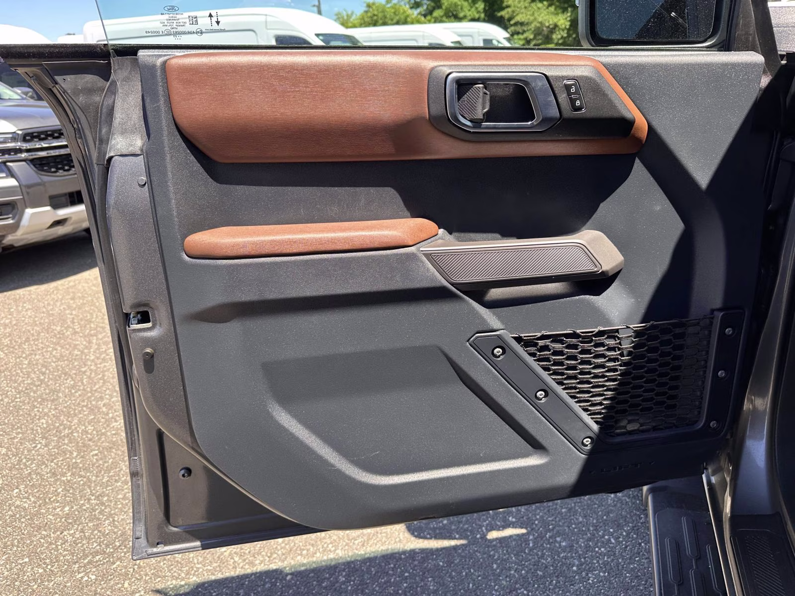 2023 Carbonized Gray Metallic Ford Bronco Outer Banks 4 Door Advanced 4x4 4X4 SUV