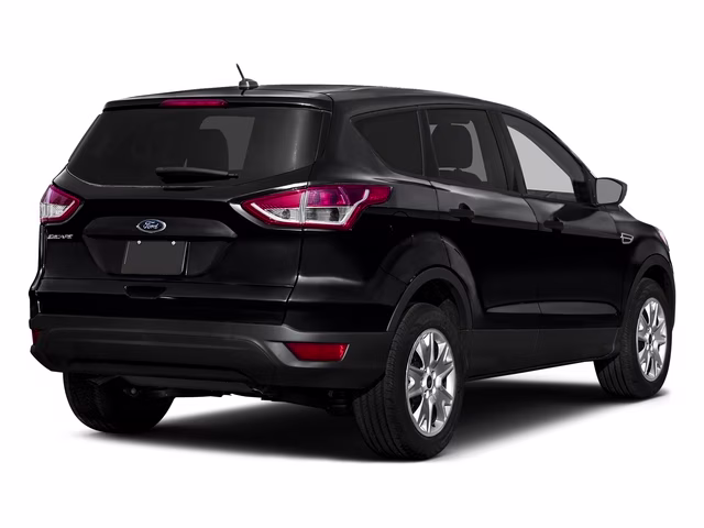 2016 Shadow Black Ford Escape S FWD SUV