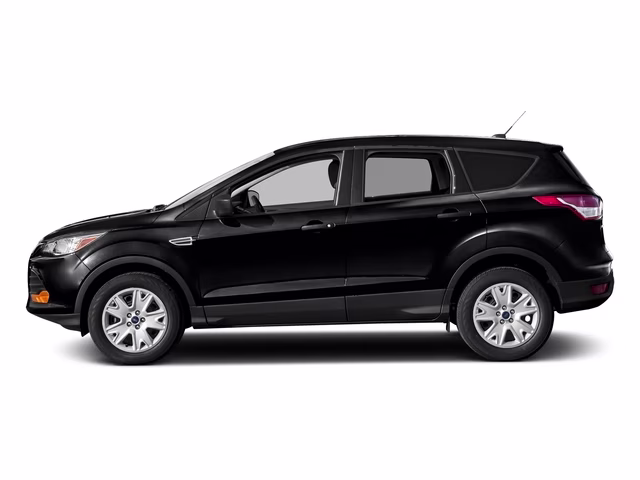 2016 Shadow Black Ford Escape S FWD SUV