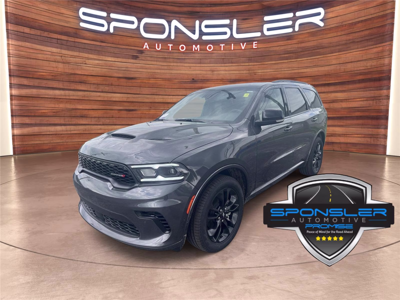 2026 Vapor Gray Dodge Durango GT Plus AWD SUV