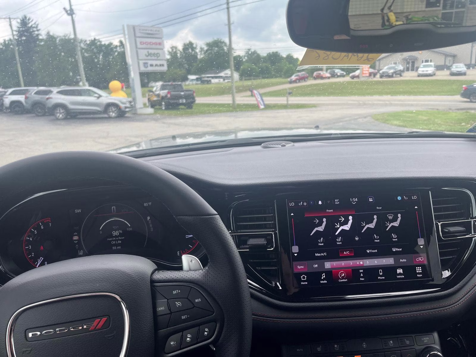 2026 Vapor Gray Dodge Durango GT Plus AWD SUV