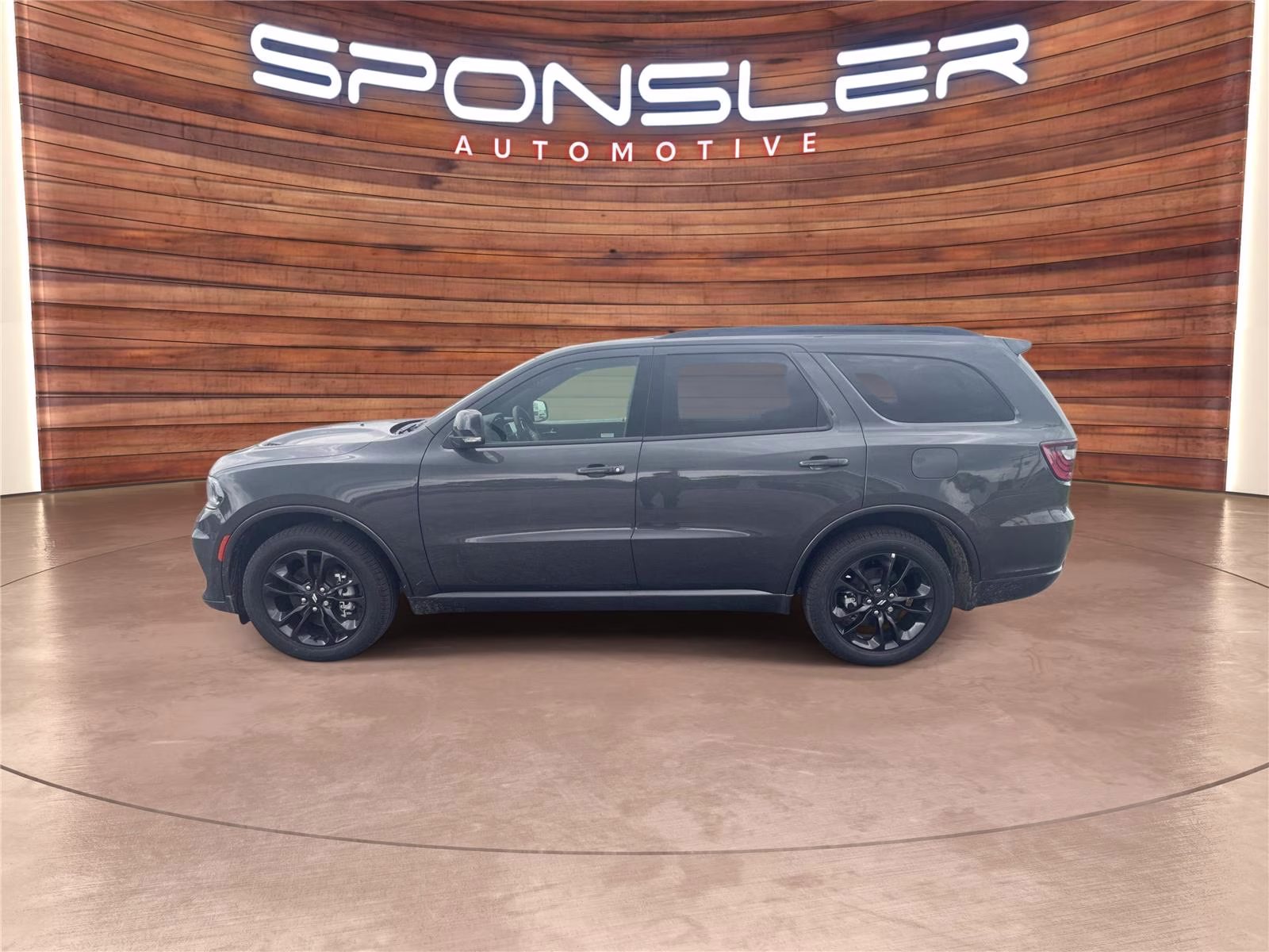 2026 Vapor Gray Dodge Durango GT Plus AWD SUV