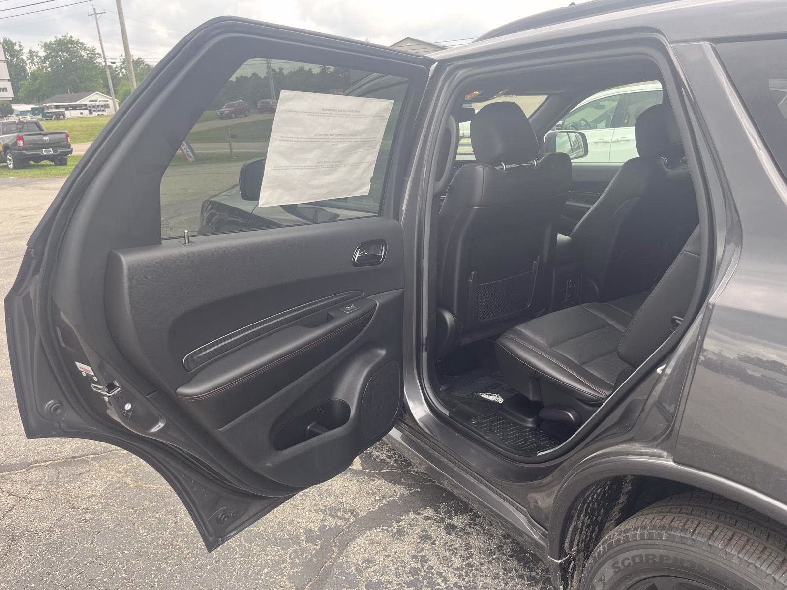 2026 Vapor Gray Dodge Durango GT Plus AWD SUV