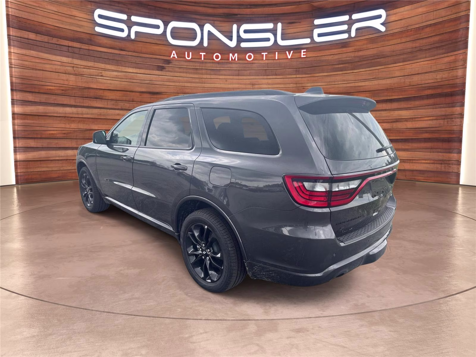 2026 Vapor Gray Dodge Durango GT Plus AWD SUV