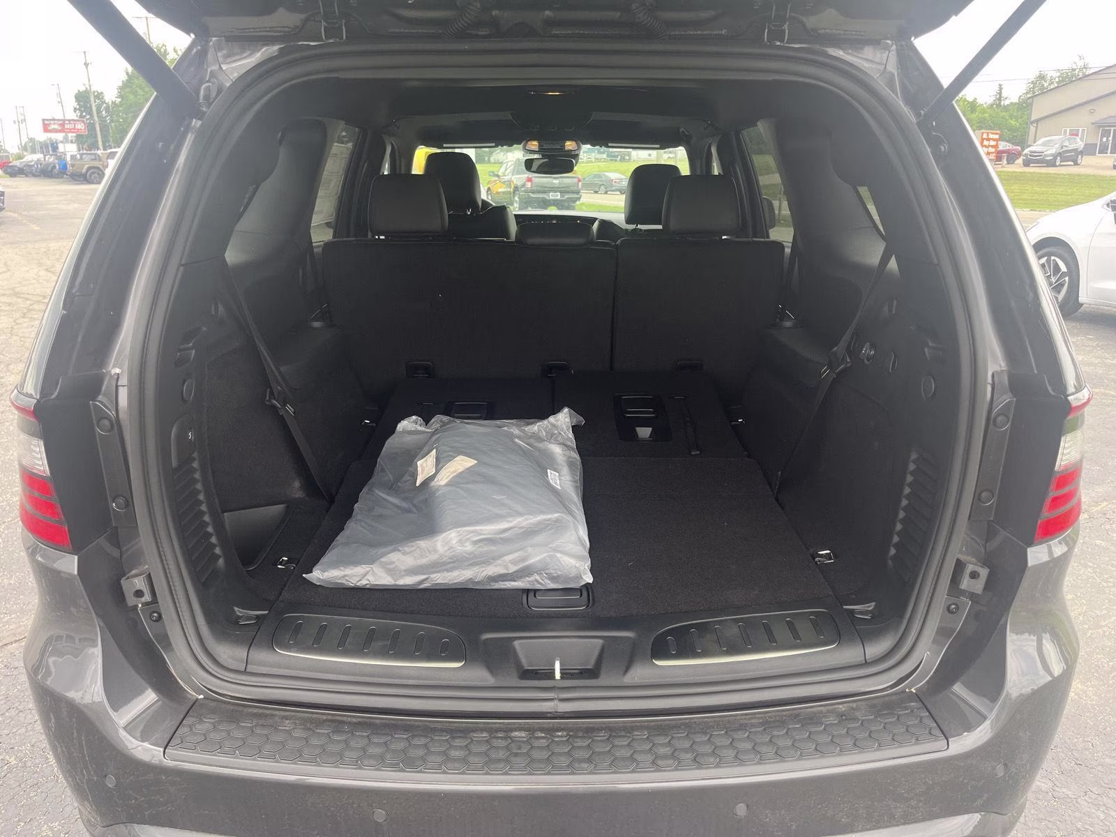 2026 Vapor Gray Dodge Durango GT Plus AWD SUV