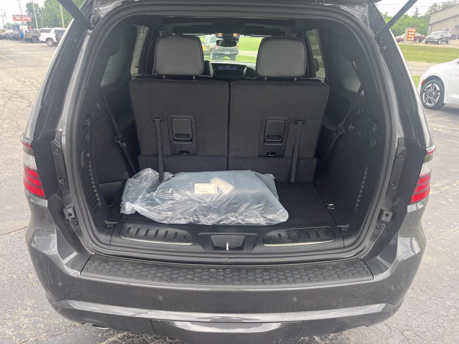 2026 Vapor Gray Dodge Durango GT Plus AWD SUV