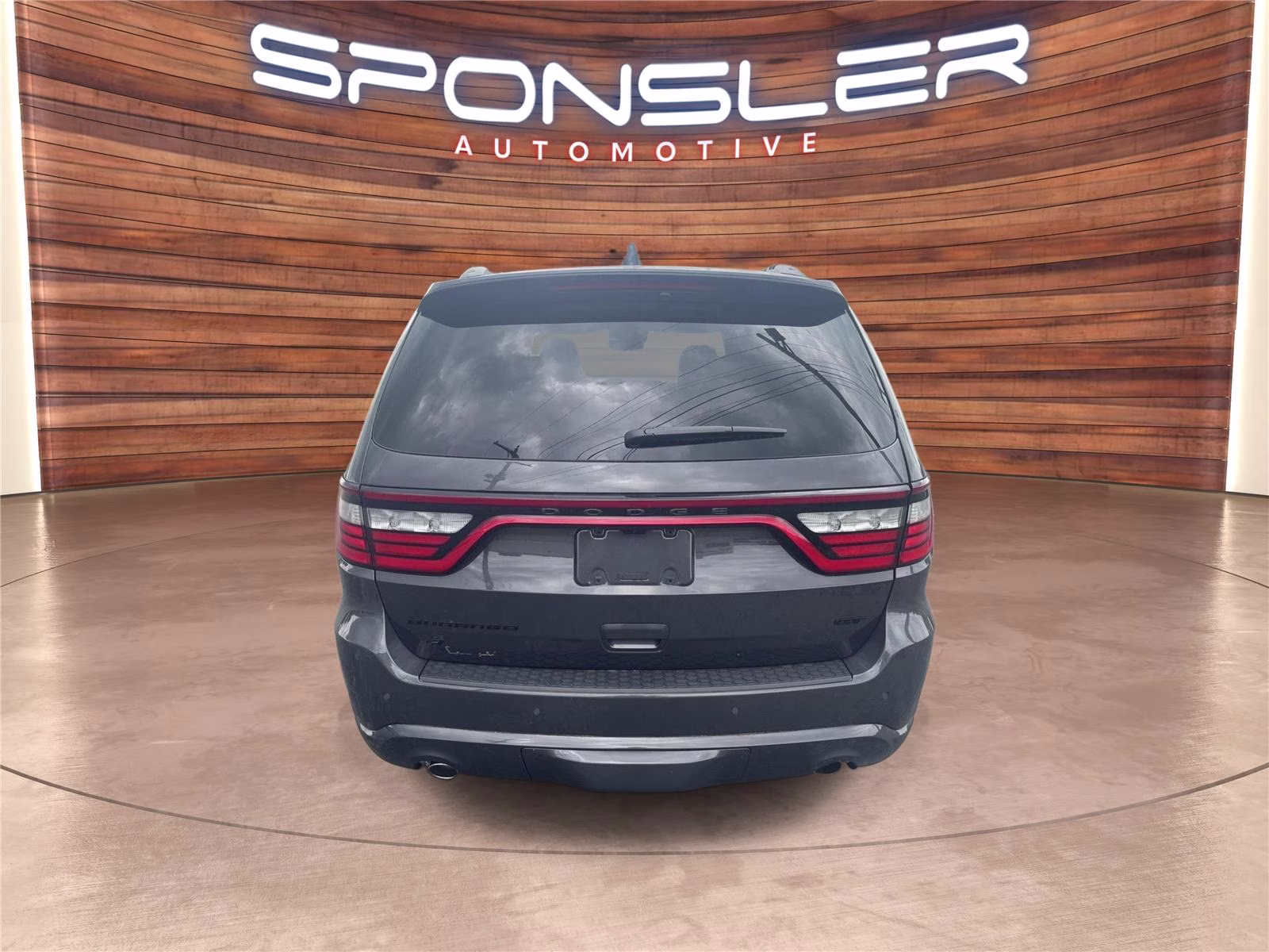 2026 Vapor Gray Dodge Durango GT Plus AWD SUV