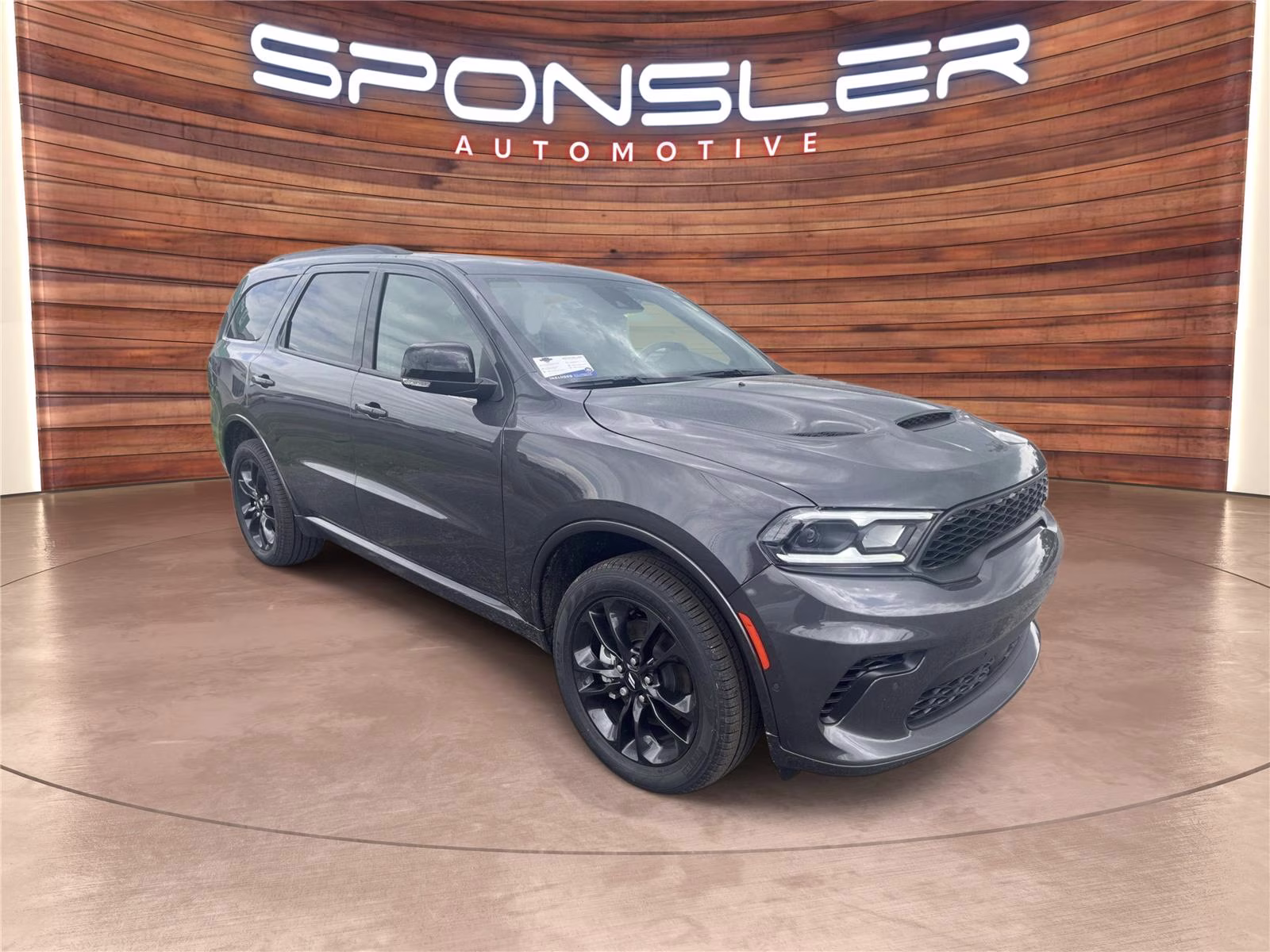 2026 Vapor Gray Dodge Durango GT Plus AWD SUV