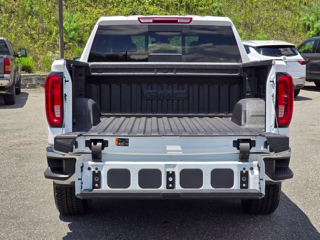 2026 Summit White GMC Sierra 1500 SLT 4X4 Truck