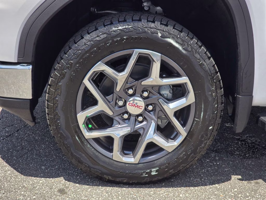 2026 Summit White GMC Sierra 1500 SLT 4X4 Truck