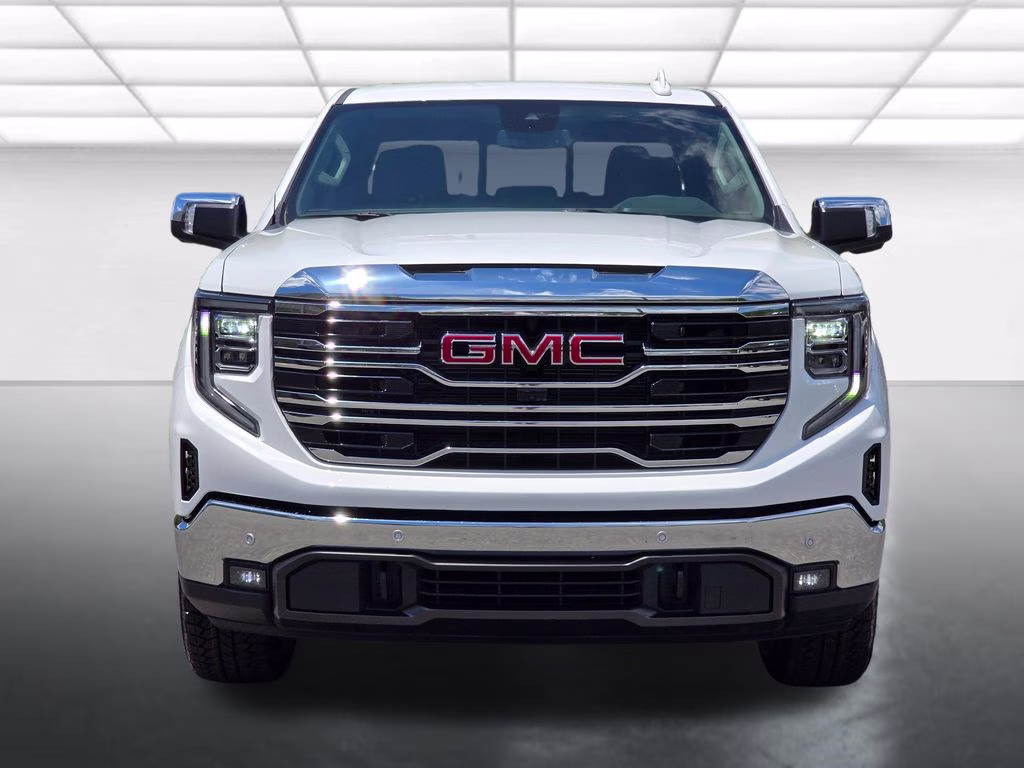 2026 Summit White GMC Sierra 1500 SLT 4X4 Truck