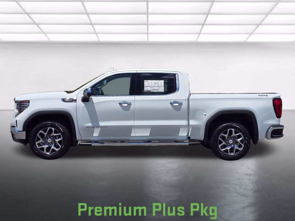 2026 Summit White GMC Sierra 1500 SLT 4X4 Truck