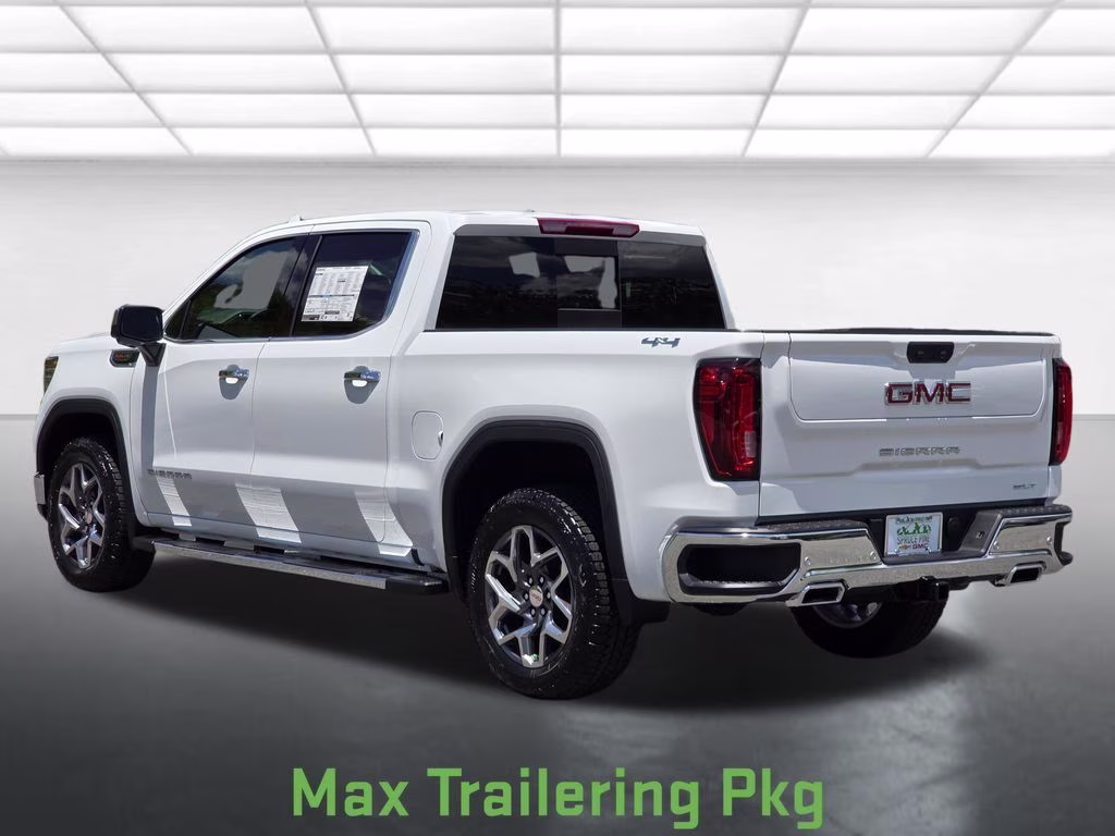 2026 Summit White GMC Sierra 1500 SLT 4X4 Truck