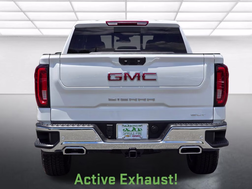 2026 Summit White GMC Sierra 1500 SLT 4X4 Truck