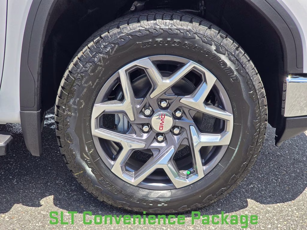 2026 Summit White GMC Sierra 1500 SLT 4X4 Truck