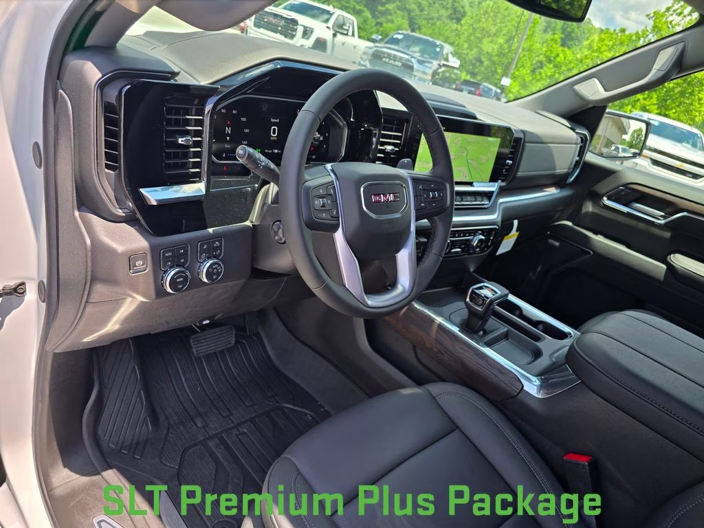 2026 Summit White GMC Sierra 1500 SLT 4X4 Truck